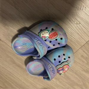 Crocs with charms